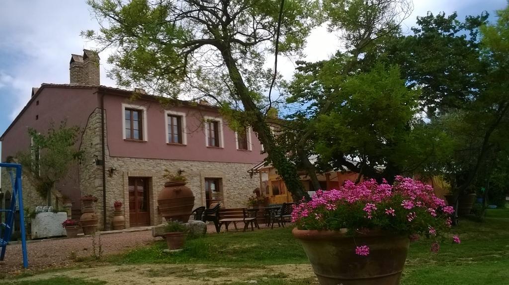 Villa Agriturismo La Moriccia Casciana Terme Zimmer foto