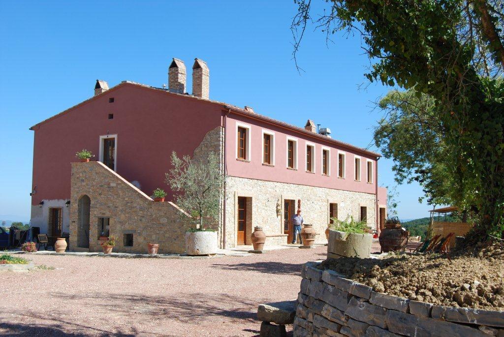 Villa Agriturismo La Moriccia Casciana Terme Exterior foto